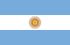 Proportion 5:8, Flag of Argentina