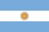 Proportion 5:8, Flag of Argentina